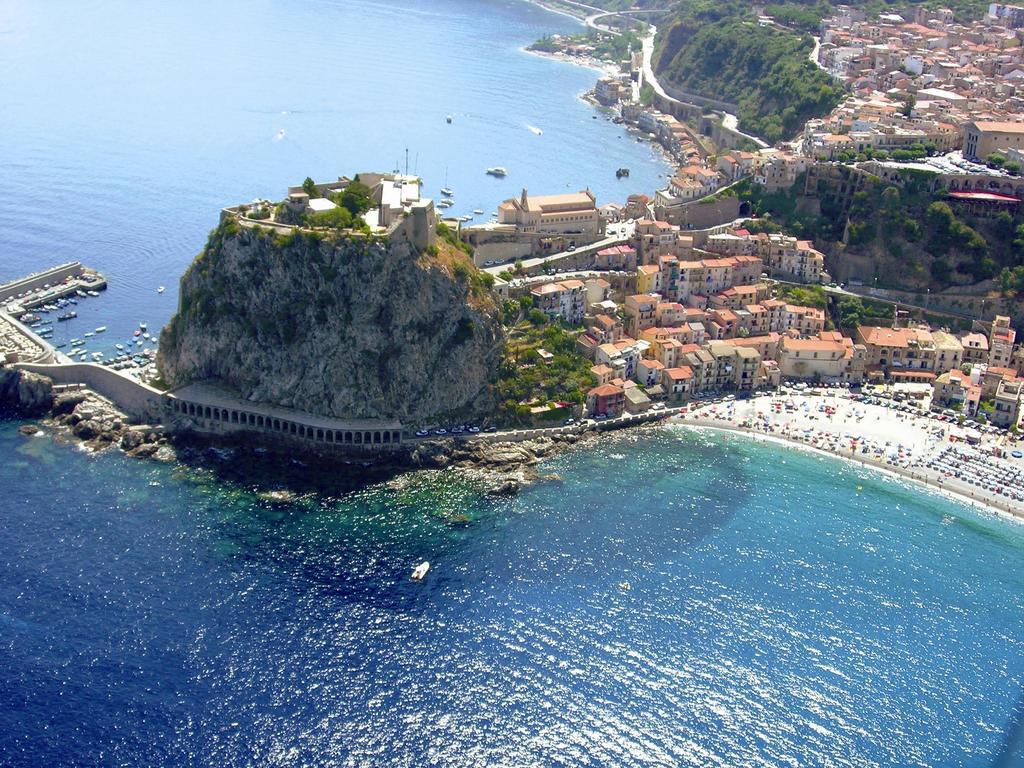 Scilla Beach Villa Exterior foto